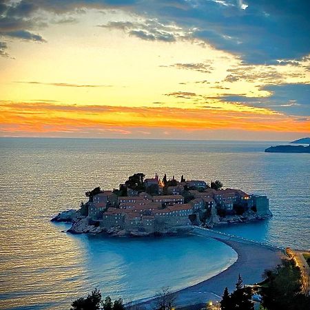 Apartments Aleksandar Sveti Stefan Dış mekan fotoğraf