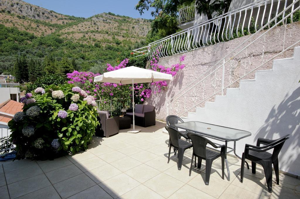 Apartments Aleksandar Sveti Stefan Dış mekan fotoğraf