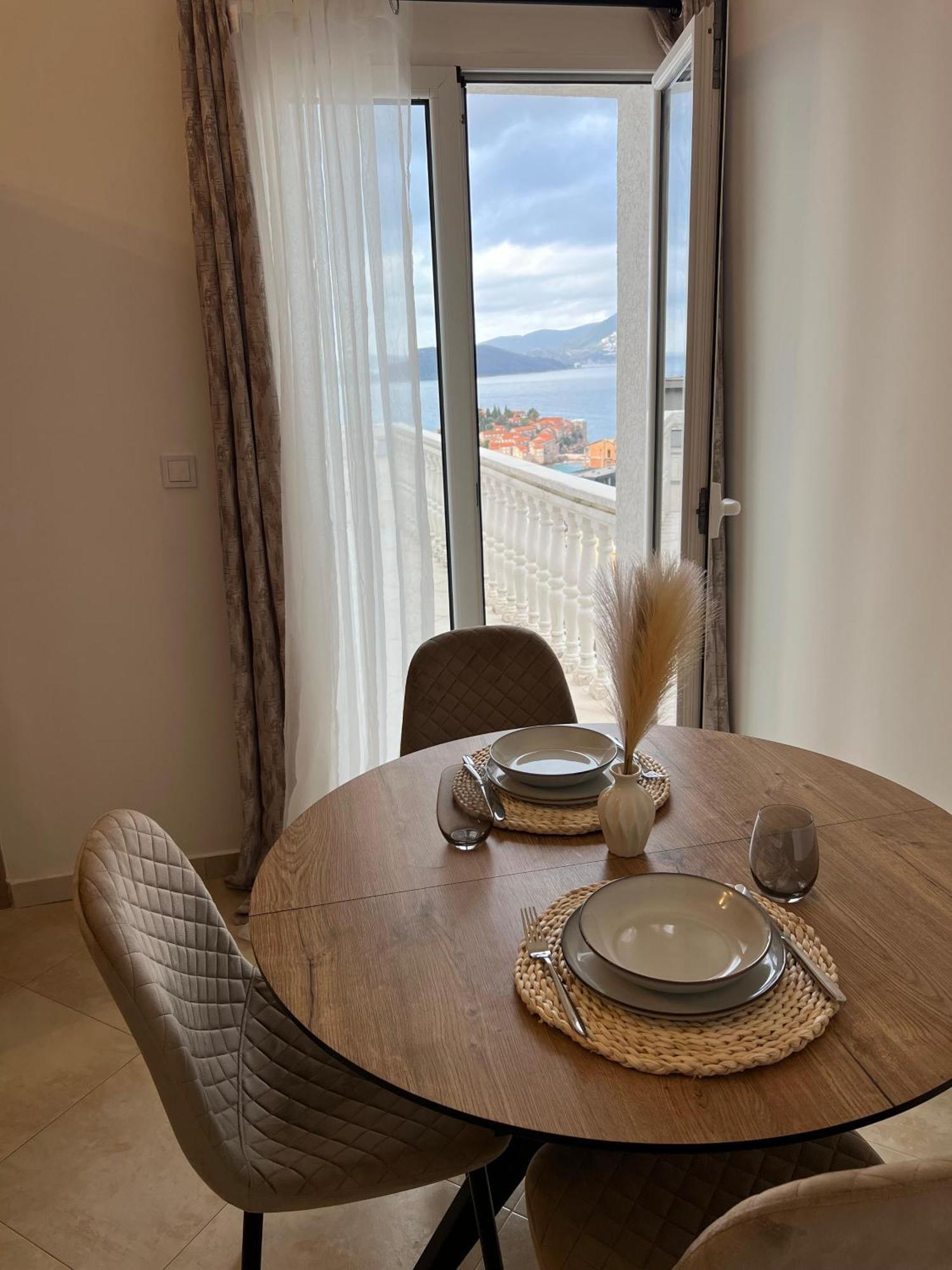 Apartments Aleksandar Sveti Stefan Dış mekan fotoğraf