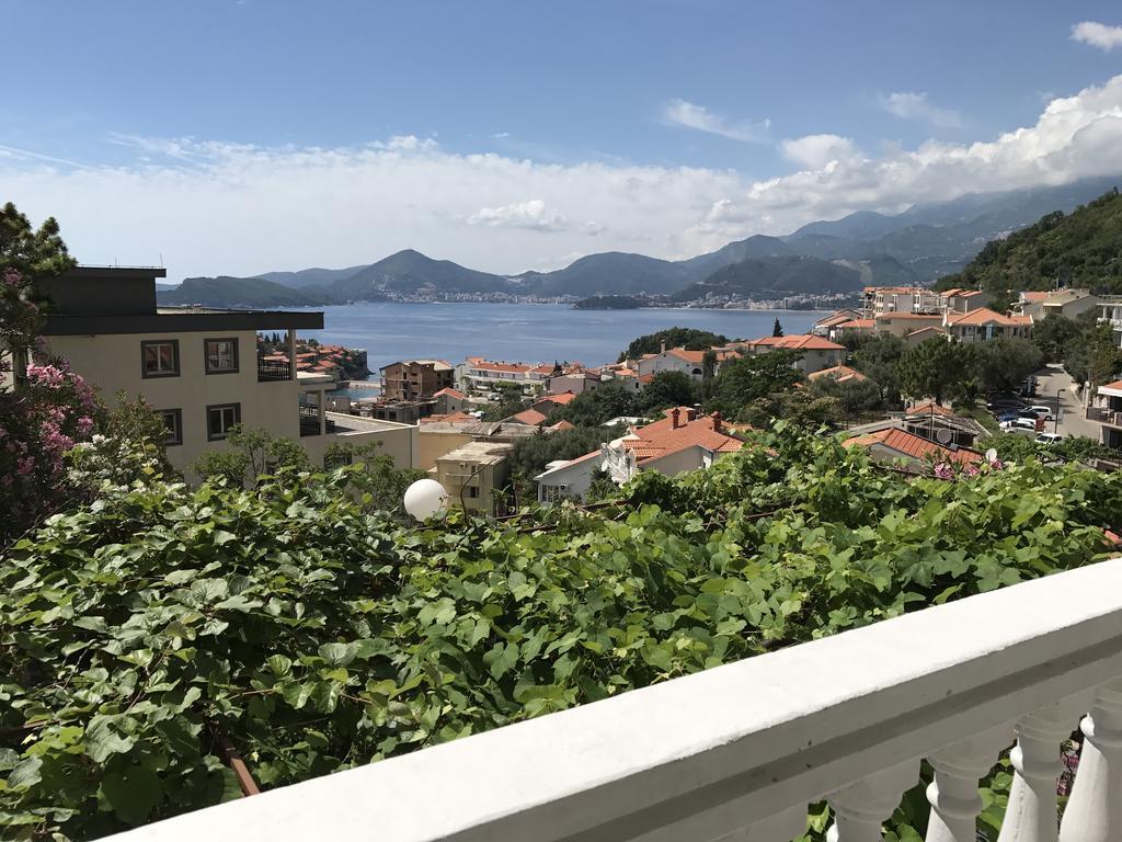 Apartments Aleksandar Sveti Stefan Dış mekan fotoğraf
