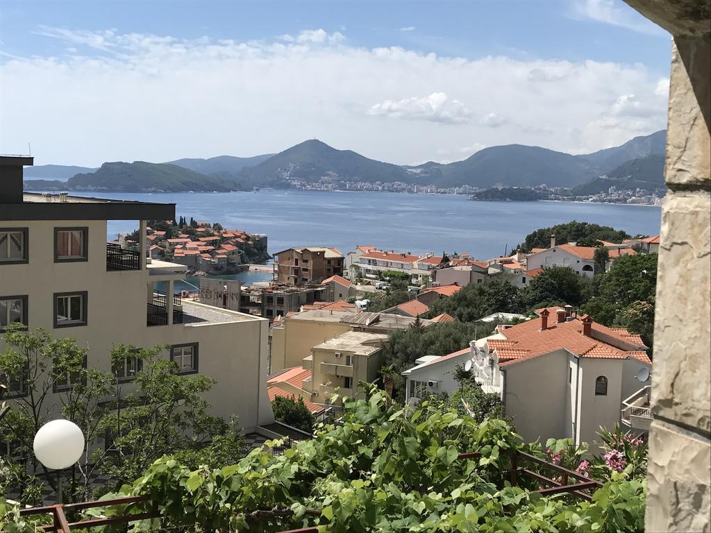 Apartments Aleksandar Sveti Stefan Dış mekan fotoğraf